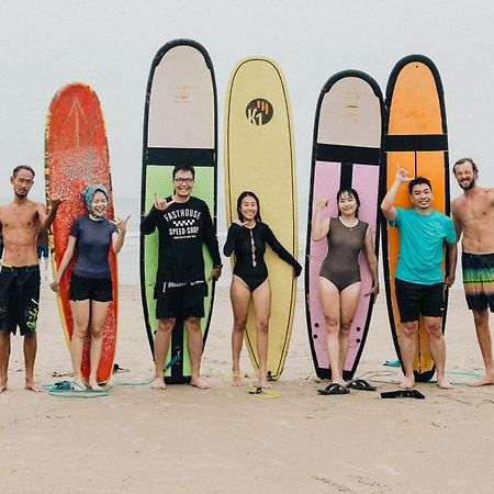 Vungtau Surf House - Hostel Surf Camp Vũng Tàu Eksteriør billede