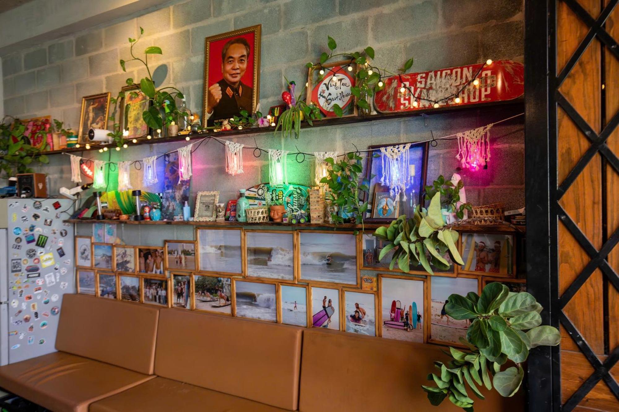 Vungtau Surf House - Hostel Surf Camp Vũng Tàu Eksteriør billede